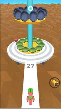 Fire Ball Bottle Shooter 3D screenshot 6
