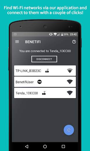 BENETIFI – free wifi hotspot pass and auto connect screenshot 5