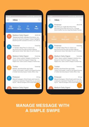 eMail Online - App for any email screenshot 4