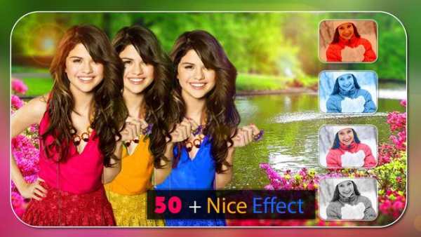 bingkai foto gratis Garden photo editor screenshot 3