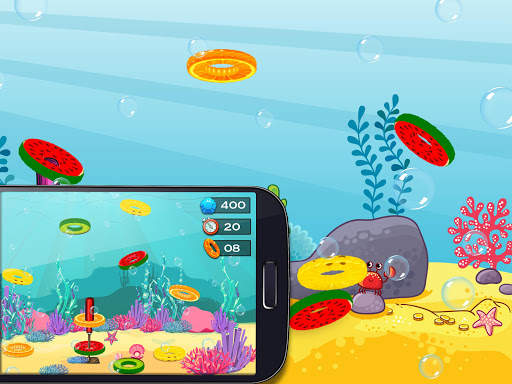 Ring Toss - Handheld Rings stack water game screenshot 3