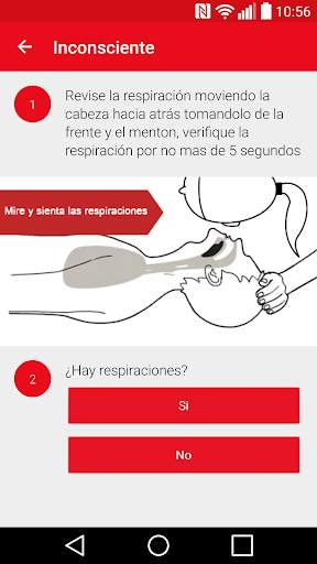 Primeros Auxilios - Cruz Roja Mexicana screenshot 3