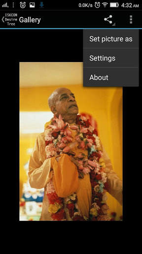 Prabhupada Wallpapers 1 скриншот 4