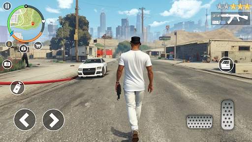 San Crime: Gangs Andreas City screenshot 2