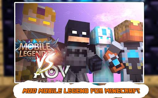 Mod Mobile Legend for Minecraft 2021 screenshot 2