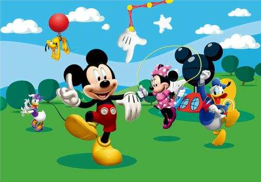 Cute Wallpaper Mickey and Minnie Mouse HD screenshot 6