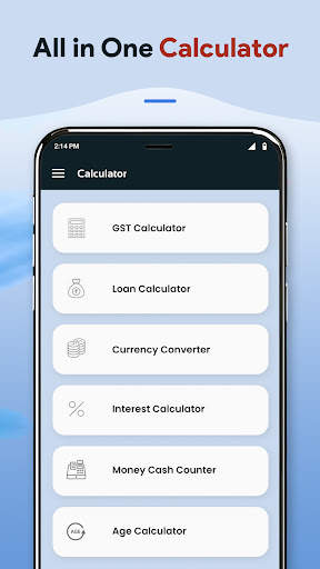 CITIZEN CALCULATOR - GST screenshot 8