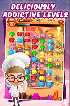 Cookie Crunch - Candy Jam screenshot 1