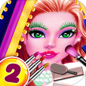 Princess Makeup sweet Salon 2 icon