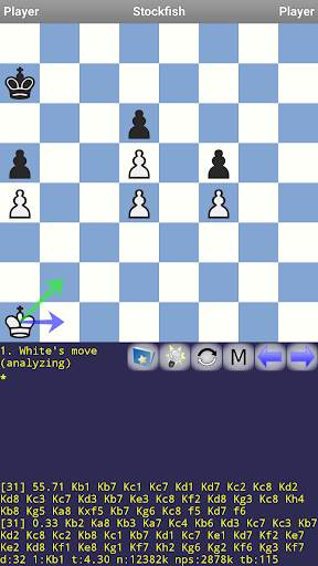 DroidFish Chess screenshot 1