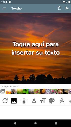 Texto en Imagen - Texpho screenshot 1