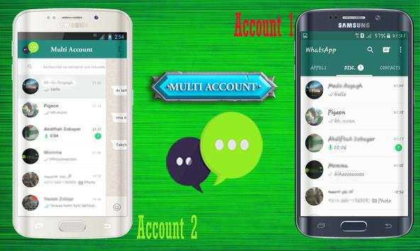 Multi Account Mesenger screenshot 4