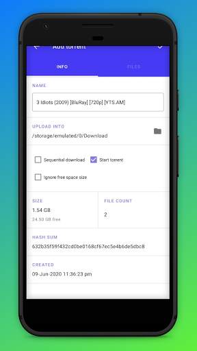 All Torrent Downloader screenshot 2