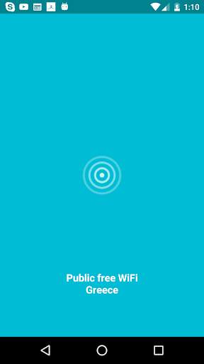 Public free WiFi Greece screenshot 1