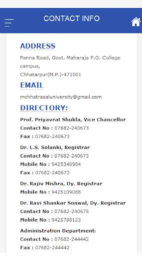 MCBU CHHATARPUR screenshot 5