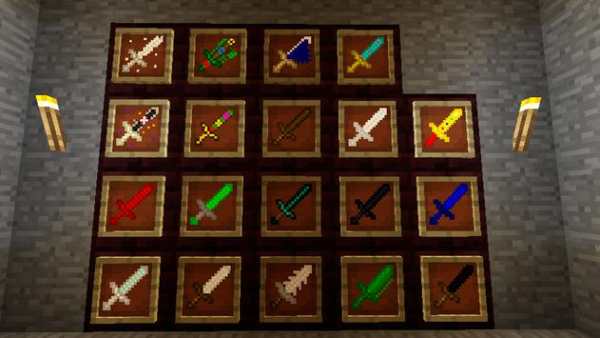Swords mod screenshot 1