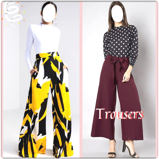 Women Trousers Photo Editor icon