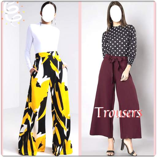 Women Trousers Photo Editor 1.1