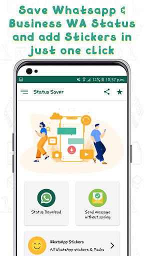 Status Downloader: Status Saver for Whatsapp screenshot 3