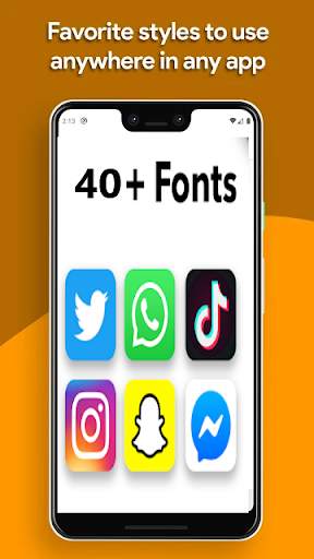 My Fonts - WhatsApp Stylish Text | Cool Font Style screenshot 3