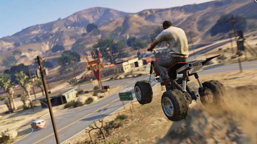 GTA 5 Theft Auto Mcpe Craft screenshot 3
