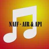 Musik Lagu Naif - Air dan Api 1.0