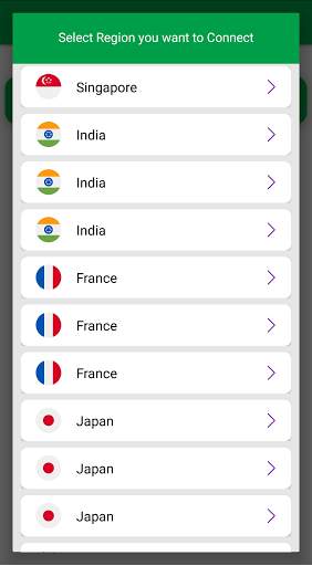 UAE VPN-  Free VPN Master & Free Secure VPN Proxy screenshot 8