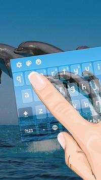 Dolphin Keyboard Theme screenshot 2