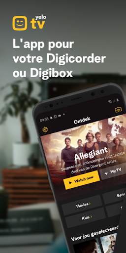 Telenet TV yelo screenshot 1