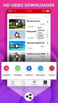 Free Video Downloader - Video downloading app screenshot 5