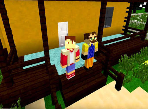 Mod Neighbor Maps for mcpe screenshot 1