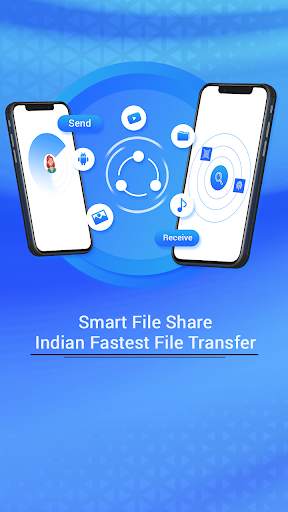 Smart File Share : Indian Fastest File Transfer screenshot 1