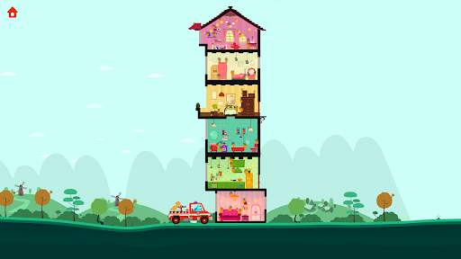 Fire Truck Rescue - for Kids screenshot 4