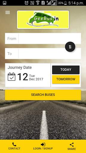 Gee Bus screenshot 2
