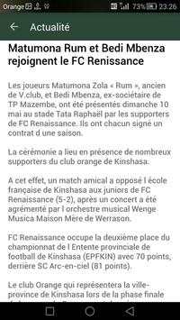 FC Renaissance du Congo screenshot 3