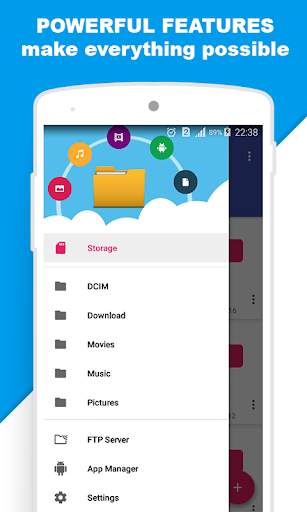 Manajer File - Penjelajah File screenshot 4