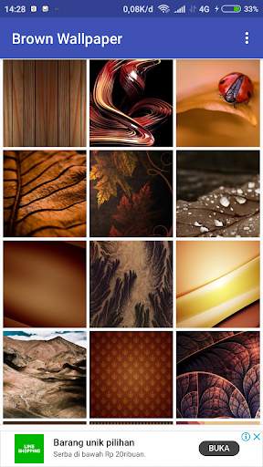 Brown Wallpaper screenshot 7