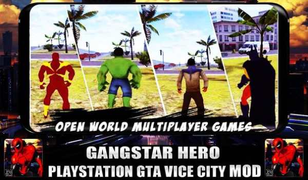 Gangstar Hero - GTA Vice City Mod screenshot 4