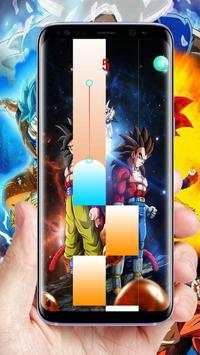Super DragonBall Piano Tiles screenshot 5