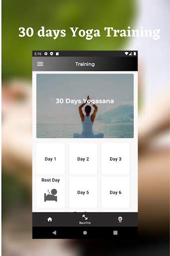 Yoga Mantra -  Yoga for Beginners - Daily Yoga screenshot 4