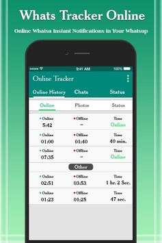 Tracker Whats Online: Whats Tracker screenshot 2