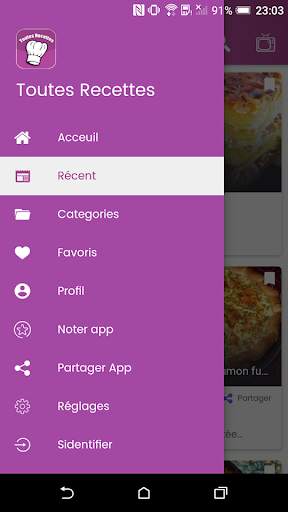 Toutes Recettes screenshot 3