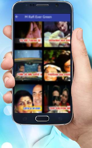 Mohammad Rafi Songs - Rafi Old Hindi Hit Songs screenshot 5