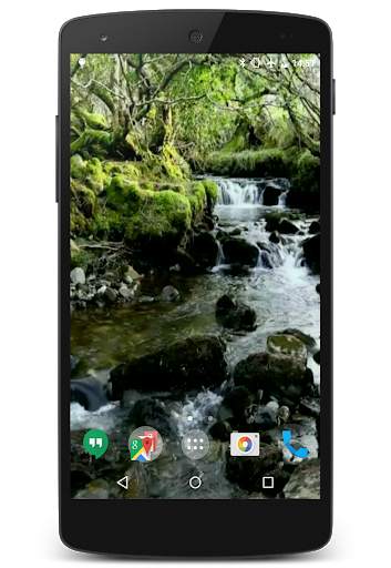 Rivers Video Live Wallpaper screenshot 3