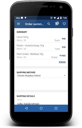 RStore Online Shopping App screenshot 7