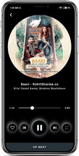 YAMP Music - Yet Another Music Player screenshot 2