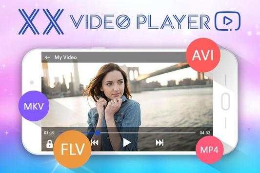 XX Video Player screenshot 1