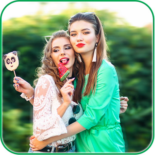 Candy Blur Camera أيقونة