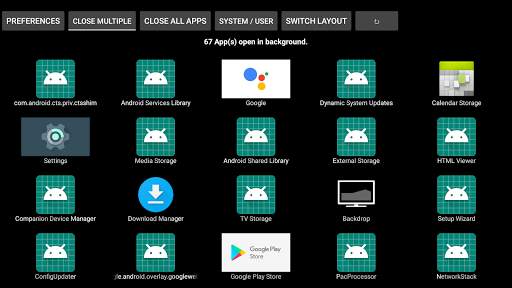 Background Apps & Process List screenshot 7
