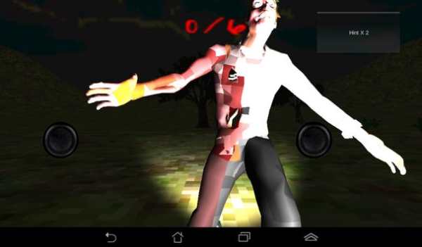1 Forest 1 Zombie screenshot 1